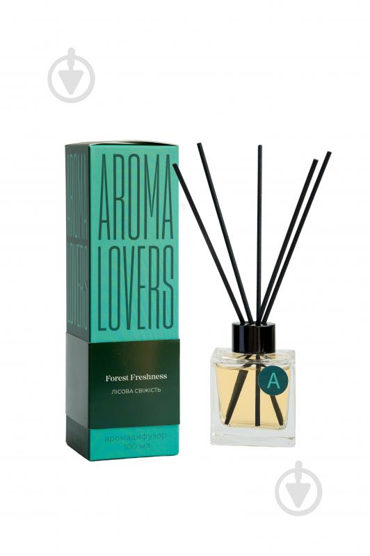 Аромадифузор Aromalovers Лісова свіжість 100 мл - фото 1