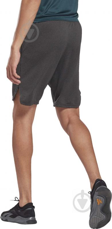 Шорты Reebok WOR MEL KNIT SHORT GJ0911 р. 54 черный - фото 3