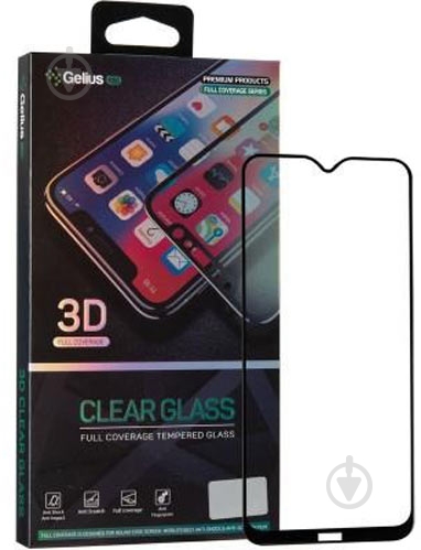 Защитное стекло Gelius Pro 3D для Xiaomi Redmi 8a - фото 1