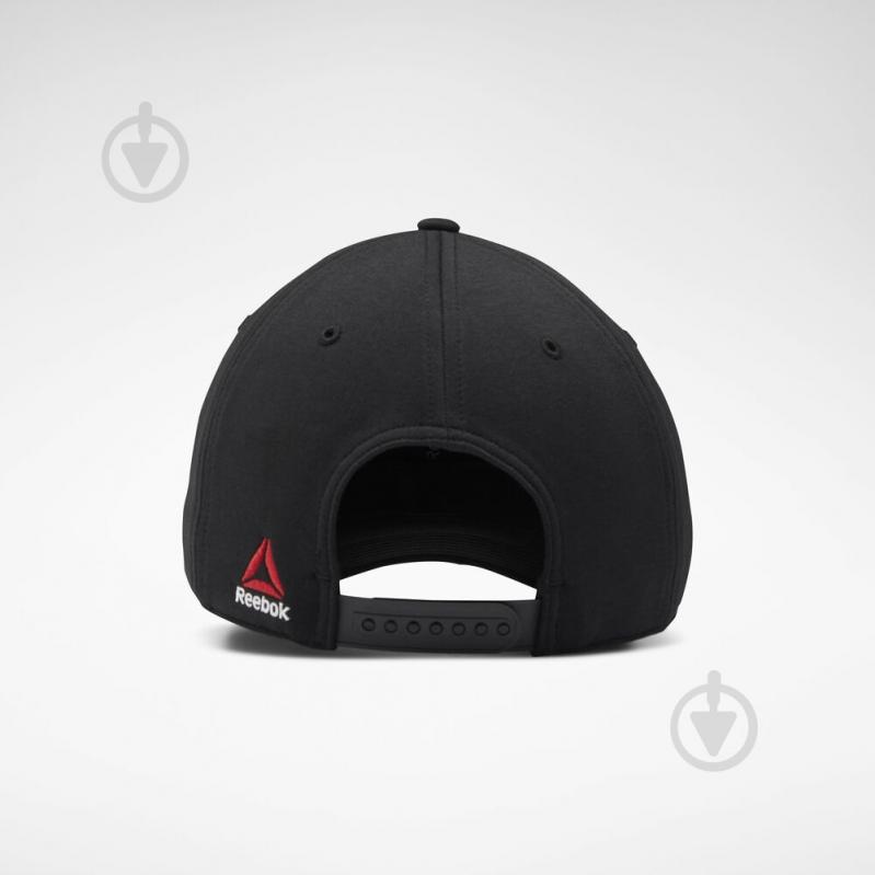 Кепка Reebok UFC BASEBALL CAP (L EI0805 OSFM черный - фото 2 Кепка Reebok UFC BASEBALL CAP (L EI0805 OSFM черный - фото 2