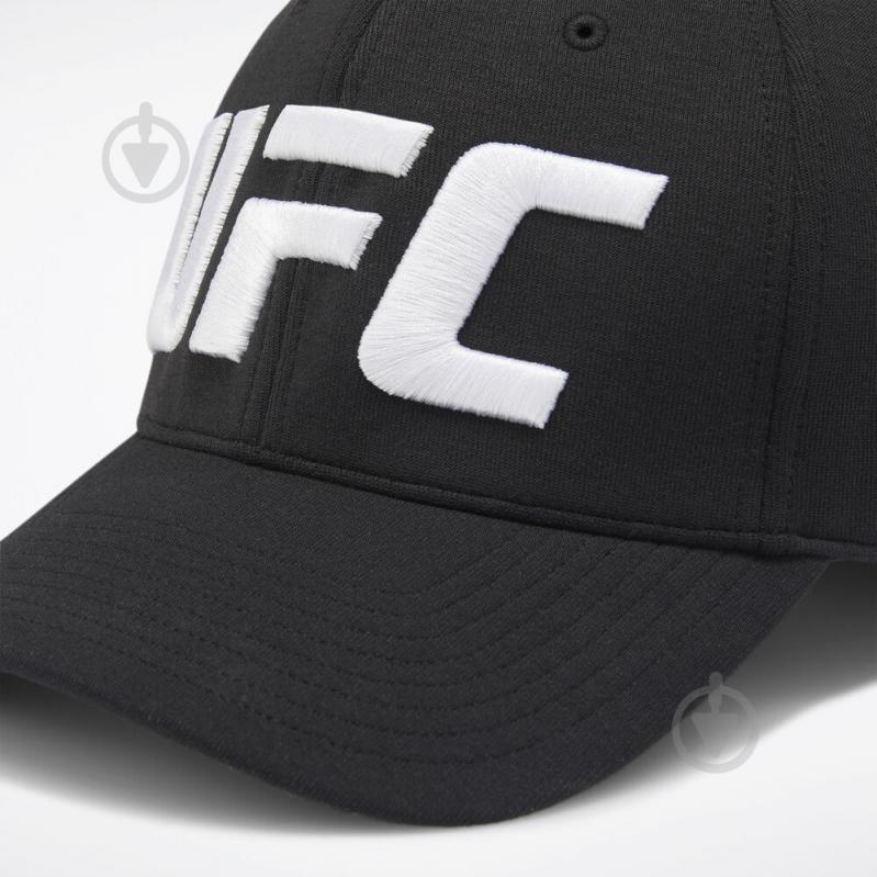 Кепка Reebok UFC BASEBALL CAP (L EI0805 OSFM черный - фото 3 Кепка Reebok UFC BASEBALL CAP (L EI0805 OSFM черный - фото 3