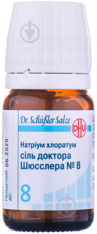 Натріум хлоратум сіль доктора Шюсслера №8 №80 у флаконі таблетки - фото 2