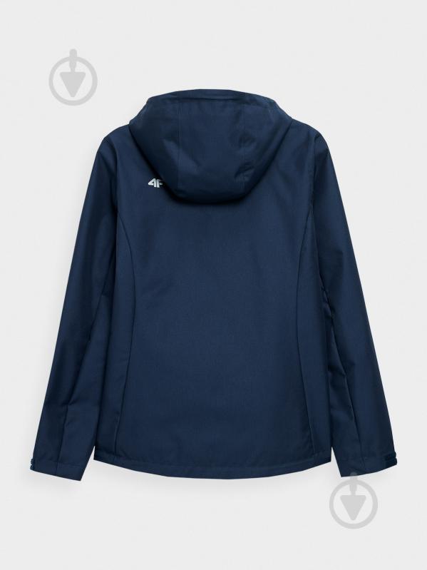 Куртка 4F 4FSS23TTJAF104-32M р.XS синий - фото 2 Куртка 4F 4FSS23TTJAF104-32M р.XS синий - фото 2
