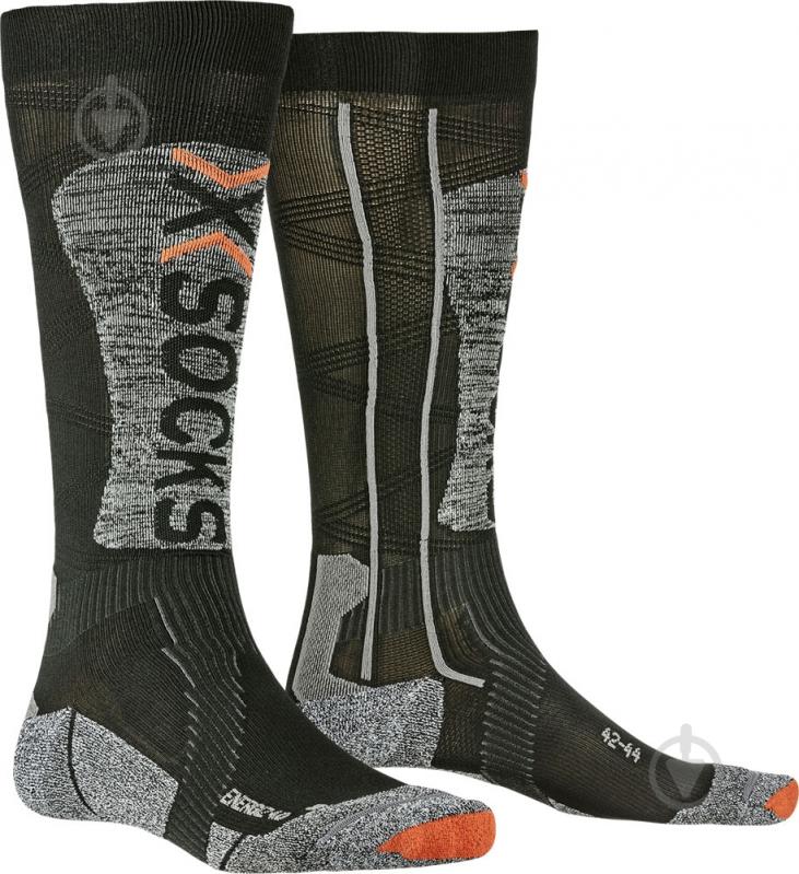 Носки X-Socks Ski Energizer LT XS-SSNGW19UB053 р.45-47 серый 1 шт. - фото 1 Носки X-Socks Ski Energizer LT XS-SSNGW19UB053 р.45-47 серый 1 шт. - фото 1