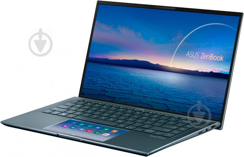 Ноутбук Asus ZenBook UX435EG-A5009T 14 (90NB0SI1-M00400) pine grey - фото 5