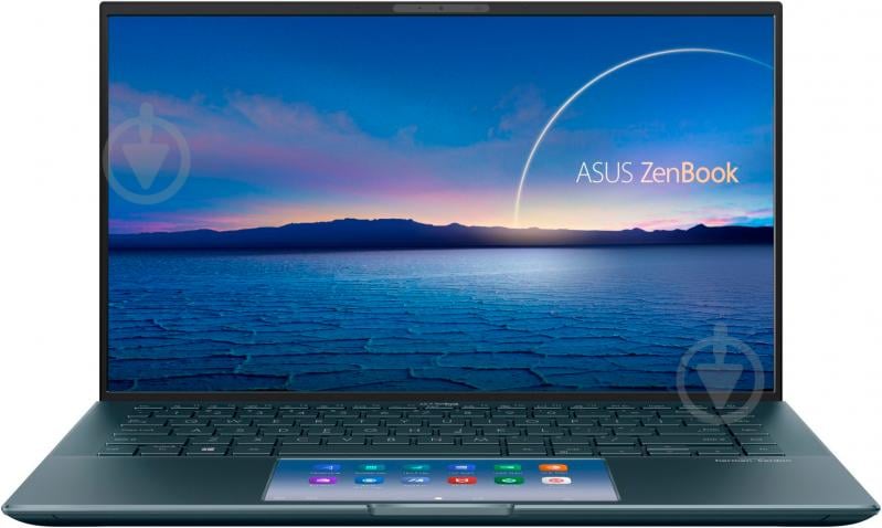 Ноутбук Asus ZenBook UX435EG-A5009T 14 (90NB0SI1-M00400) pine grey - фото 1