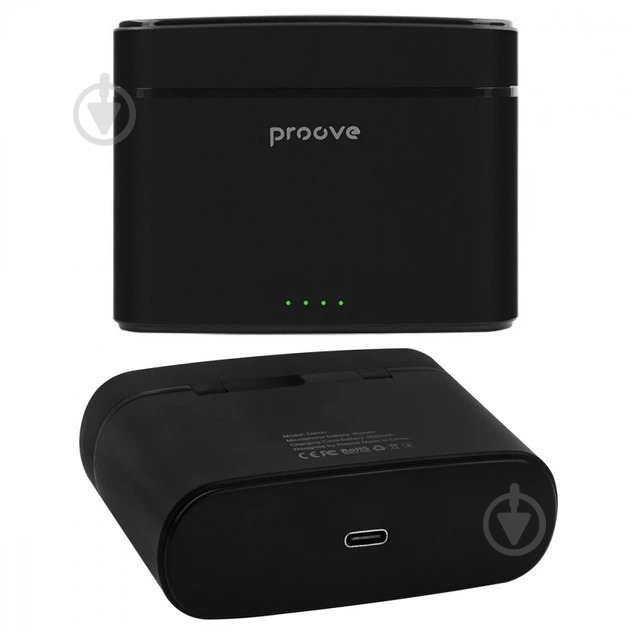 Мікрофон Proove Demo Lightning black (PMDM00010102) - фото 2