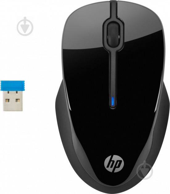 Мышь HP 250 Wireless black - фото 1