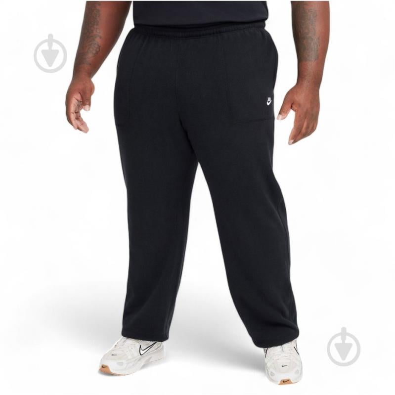 Брюки Nike Nk Club Ssnl Winterized Pant FZ0899-010 р. M черный - фото 1 Брюки Nike Nk Club Ssnl Winterized Pant FZ0899-010 р. M черный - фото 1