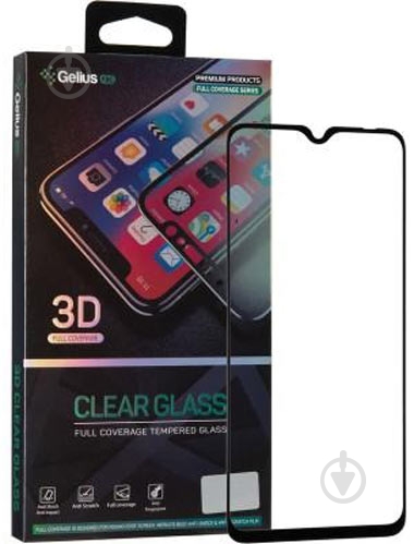 Защитное стекло Gelius Pro 3D для Xiaomi Redmi 9t - фото 1