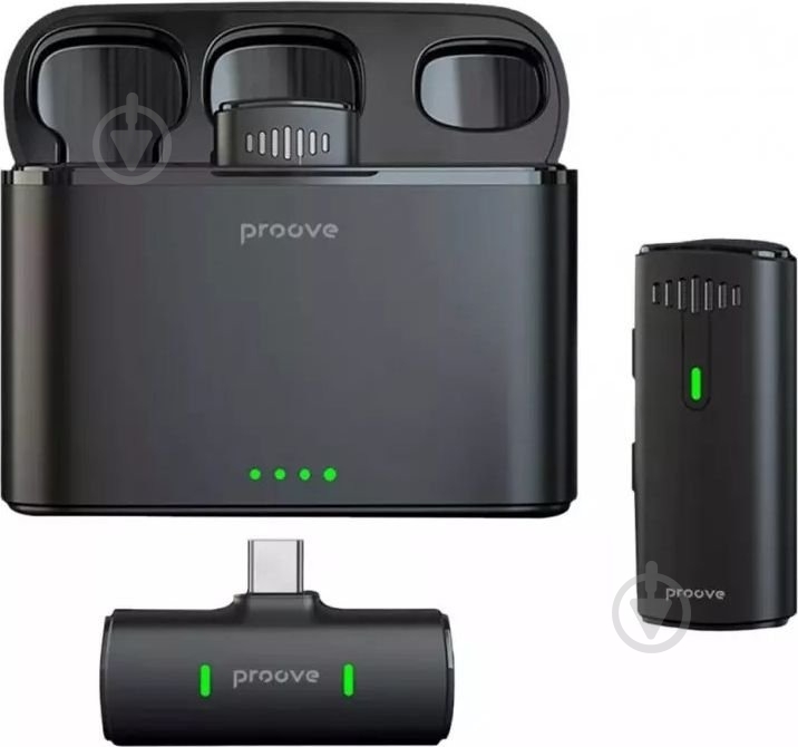 Мікрофон Proove Demo Type-C black (PMDM00010202) - фото 1