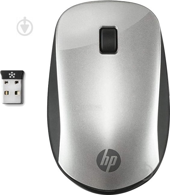 Мышь HP Z4000 Wireless silver - фото 1