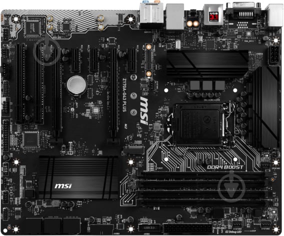 Материнська плата MSI Z170A-G43_PLUS (Socket 1151, Intel Z170, ATX) - фото 1