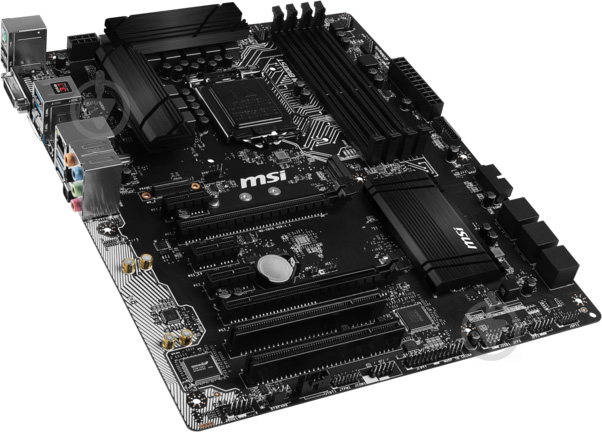 Материнська плата MSI Z170A-G43_PLUS (Socket 1151, Intel Z170, ATX) - фото 2