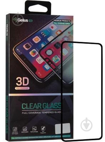 Защитное стекло Gelius Pro 3D для Xiaomi Redmi K30 - фото 1