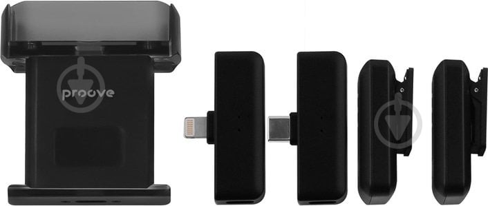 Микрофон Proove Live black (PLWM00012101) - фото 4 Микрофон Proove Live black (PLWM00012101) - фото 4