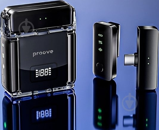 Микрофон Proove Live black (PLWM00012101) - фото 7 Микрофон Proove Live black (PLWM00012101) - фото 7