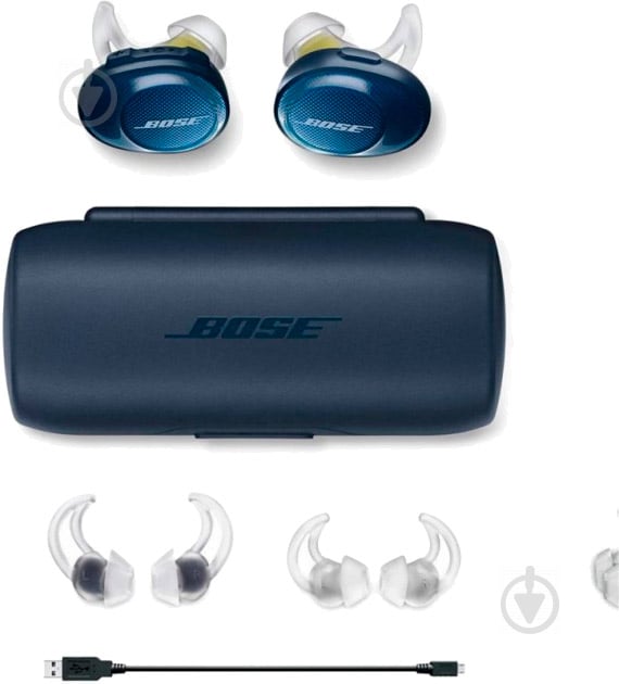 Наушники Bose SoundSport Free Wireless Headphones (774373-0020) - фото 8