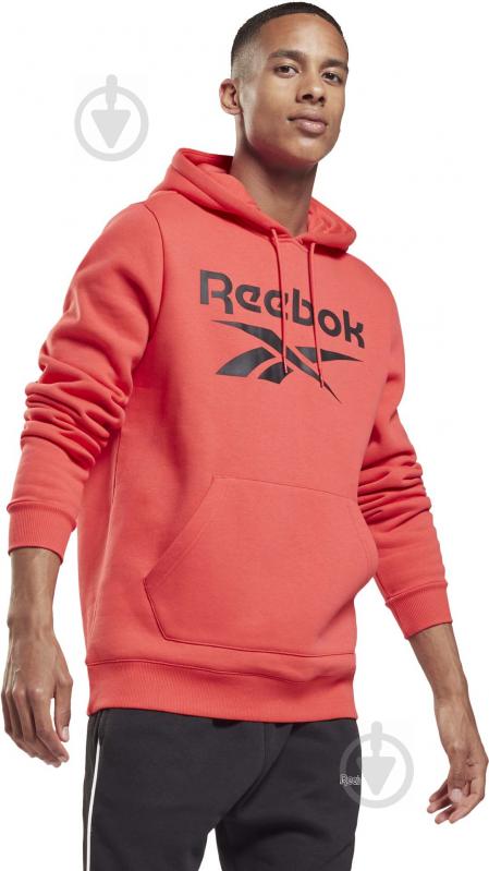 Джемпер Reebok RI FLC OTH BL HOODIE GS1618 р. 54 червоний - фото 1