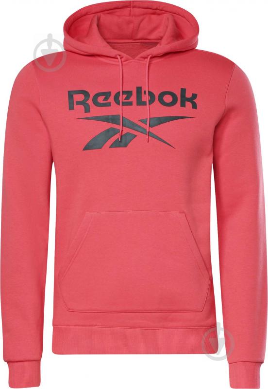 Джемпер Reebok RI FLC OTH BL HOODIE GS1618 р. 54 красный - фото 2