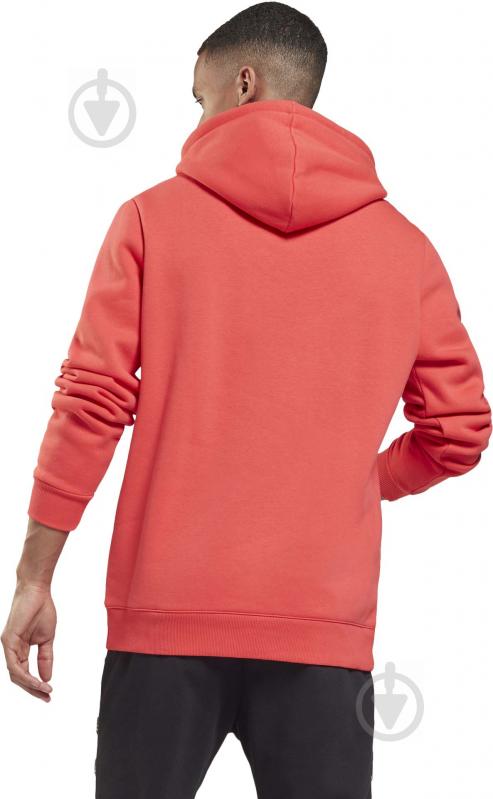 Джемпер Reebok RI FLC OTH BL HOODIE GS1618 р. 54 червоний - фото 3