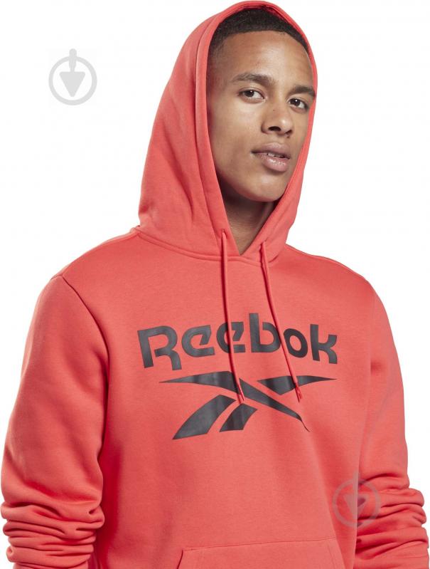 Джемпер Reebok RI FLC OTH BL HOODIE GS1618 р. 54 червоний - фото 5