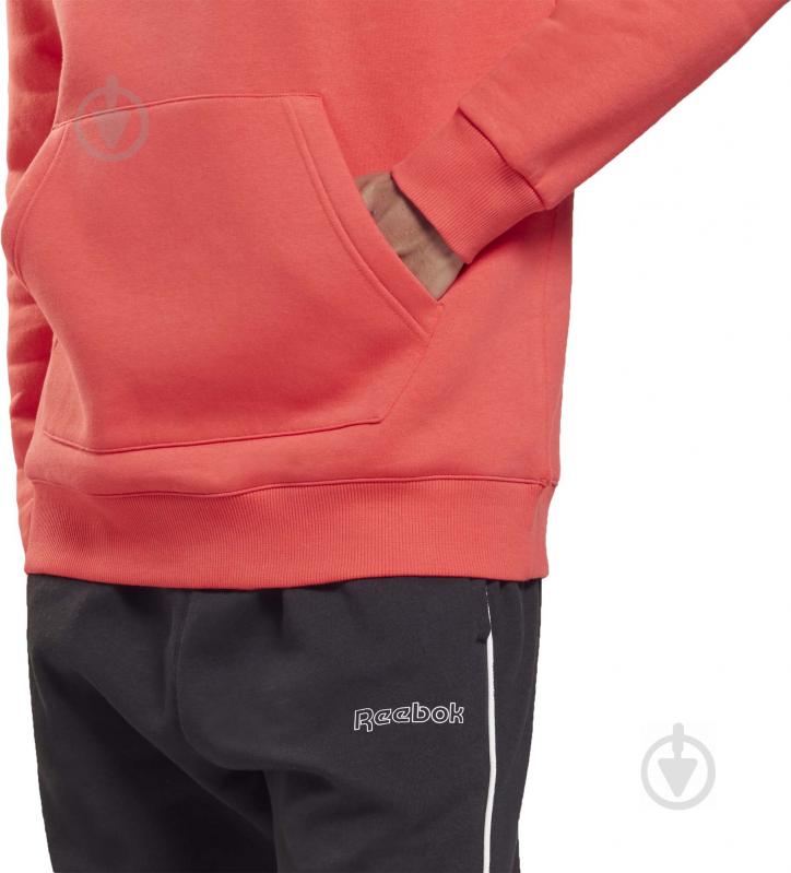 Джемпер Reebok RI FLC OTH BL HOODIE GS1618 р. 54 червоний - фото 6