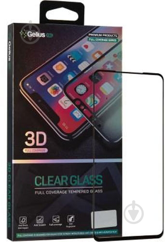 Захисне скло Gelius Pro 3D для Xiaomi Redmi Note 10 5G - фото 1