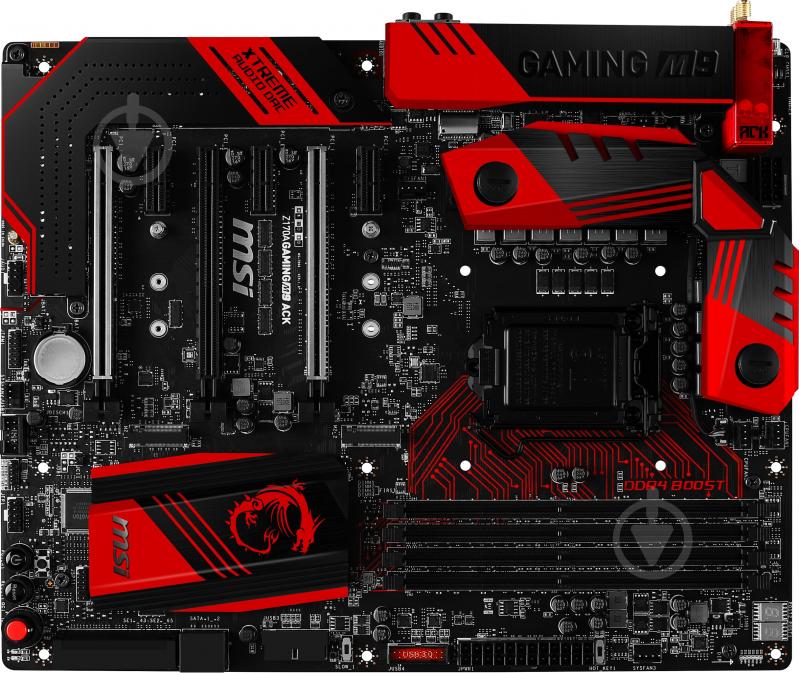 Материнская плата MSI Z170A_GAMING_M9_ACK (Socket 1151, Intel Z170, ATX) - фото 1