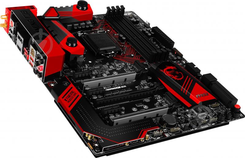 Материнская плата MSI Z170A_GAMING_M9_ACK (Socket 1151, Intel Z170, ATX) - фото 2