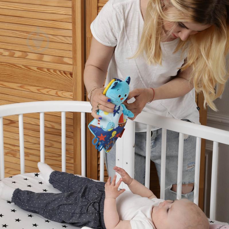 Игрушка-обнимашка Масик Кот-моряк МС 110604-03 - фото 7