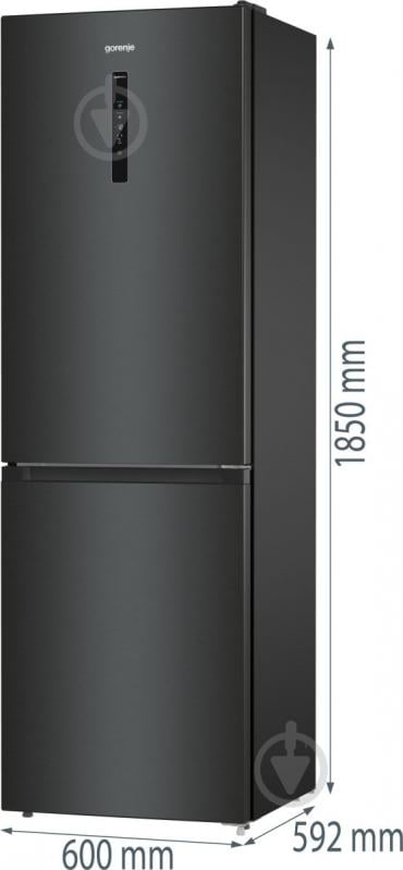 Холодильник Gorenje NRK619EABXL4 - фото 21