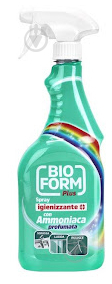 Очищающее средство Bioform Plus с аммиаком 0,75 л - фото 1