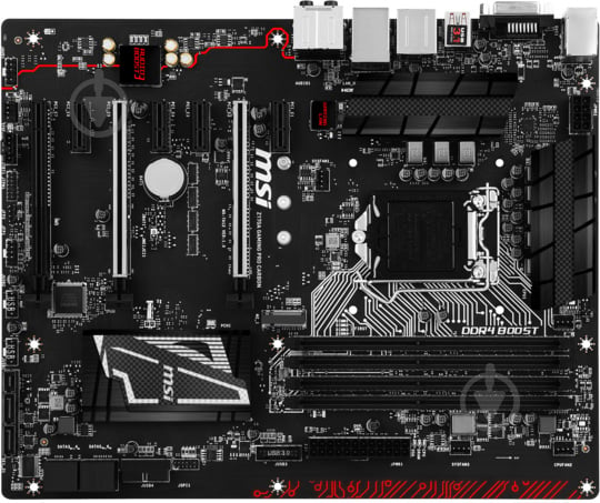 Материнська плата MSI Z170A_GAMING_PRO_CARBON (Socket 1151, Intel Z170, ATX) - фото 1