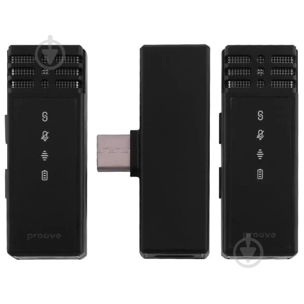 Микрофон Proove Record Type-C black (PMRC00010202) - фото 7