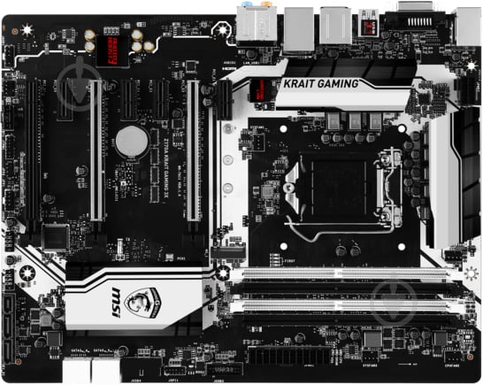 Материнська плата MSI Z170A_KRAIT_GAMING_3X (Socket 1151, Intel Z170, ATX) - фото 1