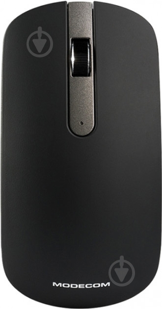 Мышь Modecom MC-WM102 Wireless black/silver - фото 1