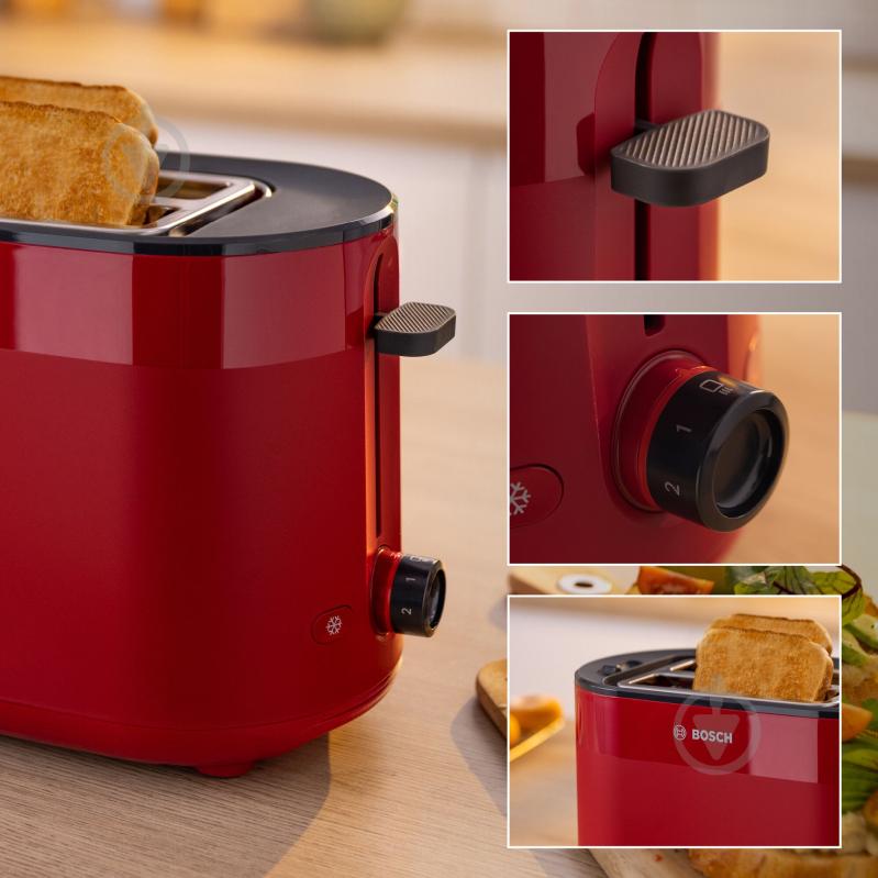 Тостер Bosch TAT2M124 - фото 7