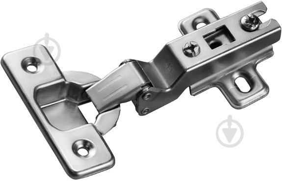 Петля угловая Muller -45° Slide-On без доводчика 97757 - фото 1 Петля угловая Muller -45° Slide-On без доводчика 97757 - фото 1