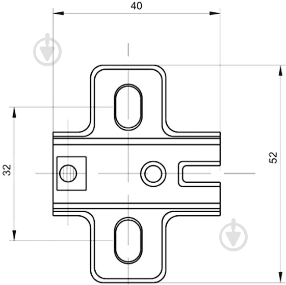 Петля угловая Muller -45° Slide-On без доводчика 97757 - фото 4 Петля угловая Muller -45° Slide-On без доводчика 97757 - фото 4