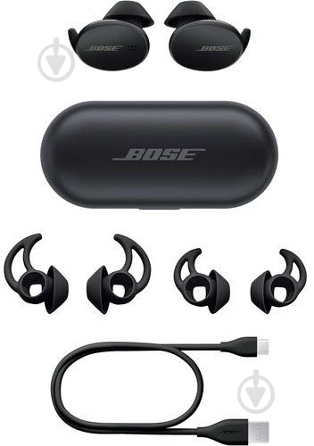 Наушники Bose Sport Earbuds Triple black (805746-0010) - фото 7