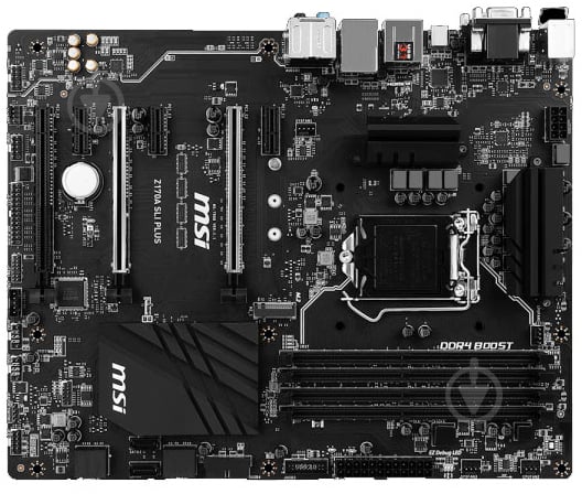 Материнська плата MSI Z170A_SLI_PLUS (Socket 1151, Intel Z170, ATX) - фото 1