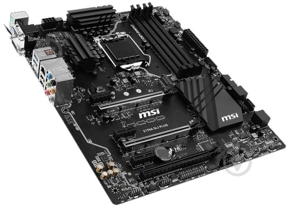 Материнська плата MSI Z170A_SLI_PLUS (Socket 1151, Intel Z170, ATX) - фото 2