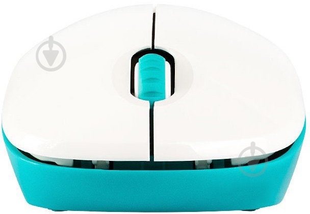 Мышь Modecom MC-WM121 Wireless white/blue - фото 2