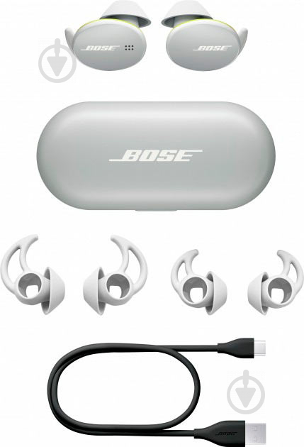 Навушники Bose Sport Earbuds Glacier white (805746-0030) - фото 8