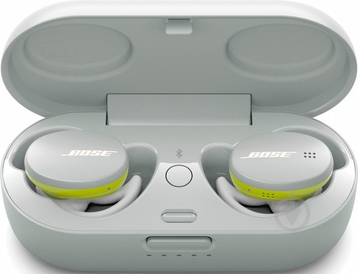 Навушники Bose Sport Earbuds Glacier white (805746-0030) - фото 4