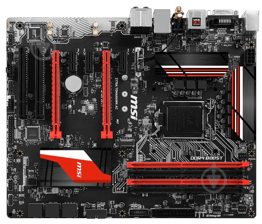 Материнская плата MSI Z170A_TOMAHAWK_AC (Socket 1151, Intel Z170, ATX) - фото 1