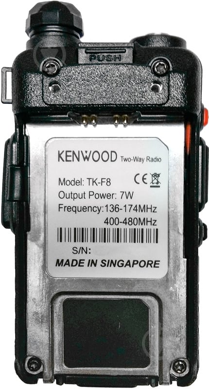 Рація Kenwood TK-F8-DB-body - фото 3