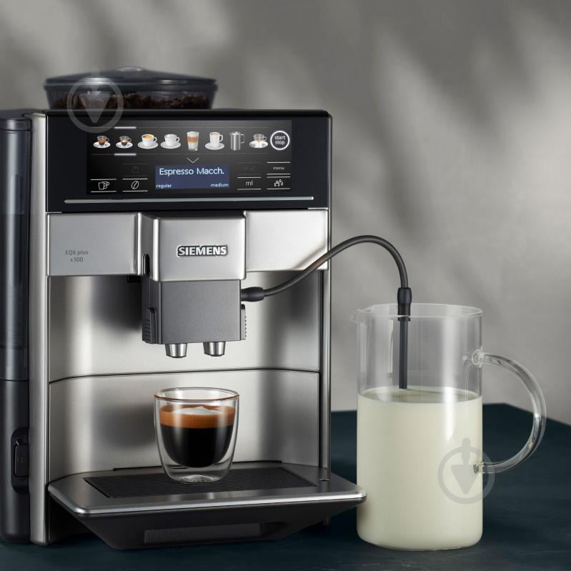 Кофемашина Siemens TE655203RW - фото 12