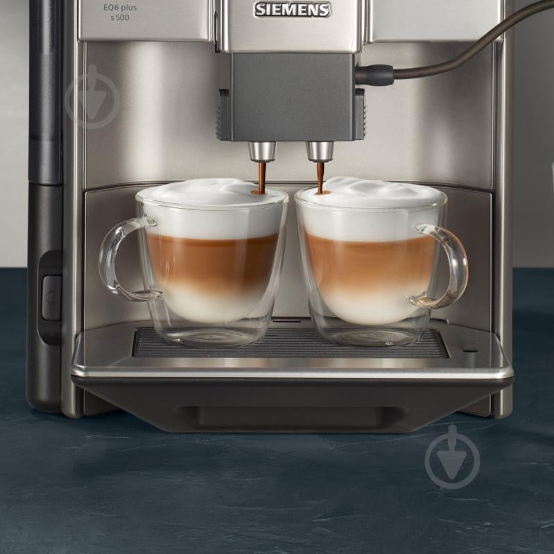 Кофемашина Siemens TE655203RW - фото 7